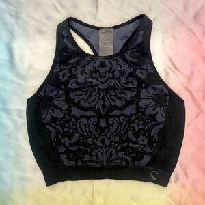 Climawear Ahola Seamless Cropped Sport Bra